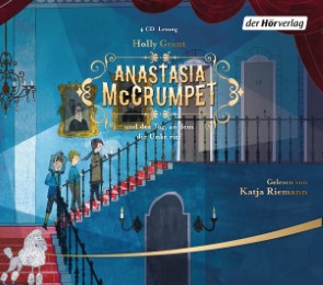 Anastasia McCrumpet und der Tag, an dem die Unke rief - Cover