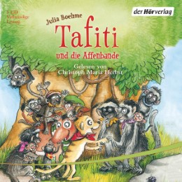 Tafiti und die Affenbande - Cover