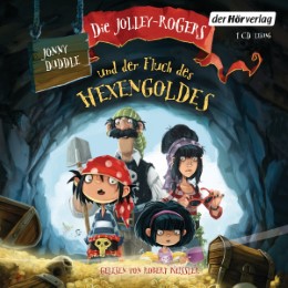 Die Jolley-Rogers und der Fluch des Hexengoldes - Cover