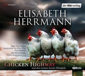 Chicken Highway und drei weitere Krimi-Hörspiele - Cover