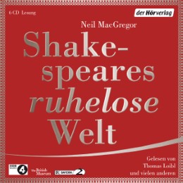 Shakespeares ruhelose Welt - Cover