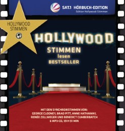 Hollywood-Stimmen lesen Bestseller - Die SAT.1 Hörbuch-Edition - Cover
