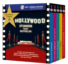 Hollywood-Stimmen lesen Bestseller - Die SAT.1 Hörbuch-Edition - Abbildung 2