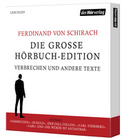 Die große Hörbuch-Edition - Verbrechen und andere Texte - Cover