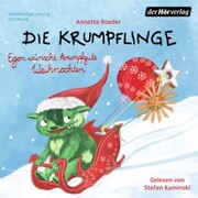 Die Krumpflinge - Egon wünscht krumpfgute Weihnachten - Cover