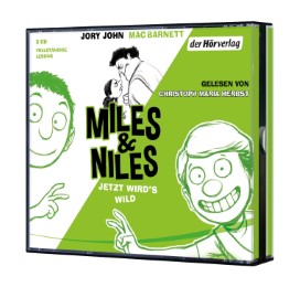 Miles & Niles - Jetzt wird's wild - Abbildung 2