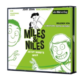 Miles & Niles - Jetzt wird's wild - Abbildung 3