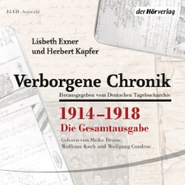 Verborgene Chronik 1914-1918 - Cover