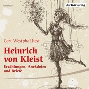 Gert Westphal liest Heinrich von Kleist - Cover