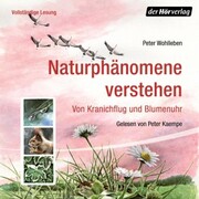 Naturphänomene verstehen - Cover