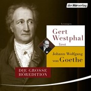 Gert Westphal liest Johann Wolfgang von Goethe - Cover