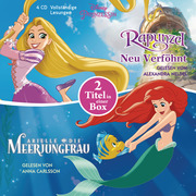 Disney Prinzessin: Arielle, die Meerjungfrau/Rapunzel - Neu verföhnt