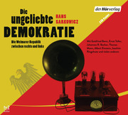 Die ungeliebte Demokratie - Cover