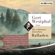 Gert Westphal liest: Die schönsten deutschen Balladen - Cover