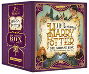 Harry Potter. Die große Box zum Jubiläum. Alle 7 Bände. - Abbildung 2