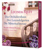 Die große Box: Das Orchideenhaus - Der Lavendelgarten - Die Mitternachtsrose - Cover