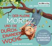 Der kleine Moritz und die Durcheinander-Woche - Cover