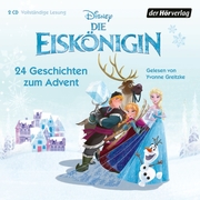 Die Eiskönigin - 24 Geschichten zum Advent - Cover