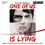 One Of Us Is Lying - Cover