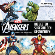 Marvel The Avengers - Die besten Superhelden-Geschichten - Cover