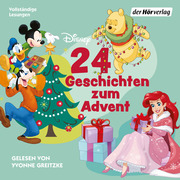 24 Geschichten zum Advent (Disney)