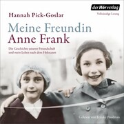 Meine Freundin Anne Frank - Cover