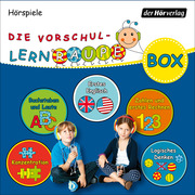 Die Vorschul-Lernraupen-Box - Cover