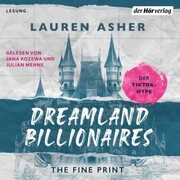 Dreamland Billionaires - The Fine Print - Cover