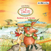 Tafiti und seine Freunde. Abenteuer in der Savanne - Cover
