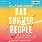 Bad Summer People - Cover