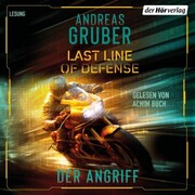 Last Line of Defense 1 - Der Angriff - Cover