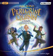Peregrine Quinn - Chaos auf dem Olymp - Illustrationen 1