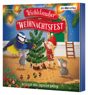 Wichtelzauber zum Weihnachtsfest - 24 Adventskalender-Geschichten - Cover