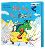 Hey, hey, hey, Taxi! 2 - Cover
