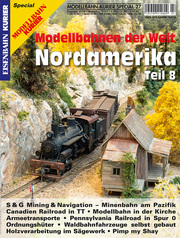 Modellbahnen der Welt- Nordamerika 8 - Cover