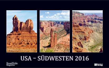 USA - Südwesten 2016 - Cover