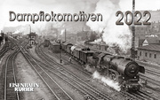 Dampflokomotiven 2022 - Cover