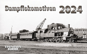 Dampflokomotiven 2024 - Cover