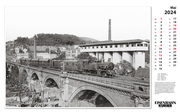 Dampflokomotiven 2024 - Illustrationen 5