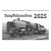 Dampflokomotiven 2025 - Cover