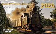 Dampfbahn-Route Sachsen 2025 - Cover
