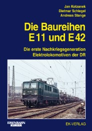 Die Baureihe E11 und E42