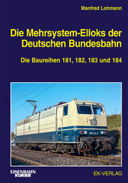 Die Mehrsystem-Elloks der Deutschen Bundesbahn - Cover
