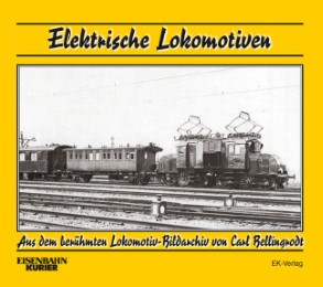 Elektrische Lokomotiven - Cover