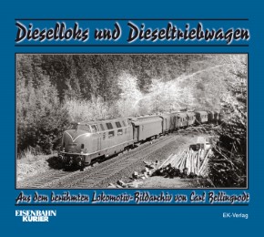Dieselloks und Dieseltriebwagen - Cover
