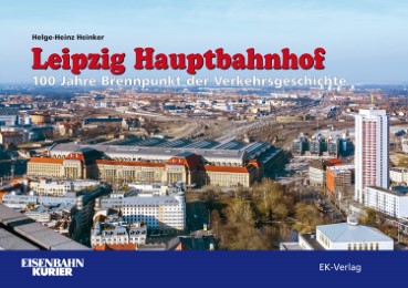 Leipzig Hauptbahnhof - Cover