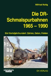 Die DR-Schmalspurbahnen 1965-1990 - Cover