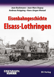 Eisenbahngeschichte Elsass-Lothringen - Cover