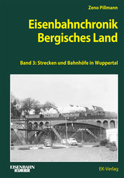 Eisenbahnchronik Bergisches Land 3 - Wuppertal 1 - Cover