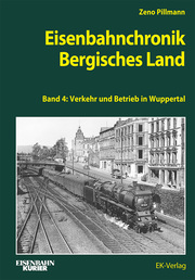 Eisenbahnchronik Bergisches Land - Wuppertal 2 - Cover